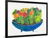 Succulents-Cat Coquillette-Framed Art Print