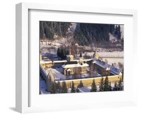 Suceava Monastery, Sucevita, Romania-Gavriel Jecan-Framed Photographic Print