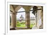 Sucevita Monastery, a Gothic Church, One of the Painted Churches of Northern Moldavia-Matthew Williams-Ellis-Framed Photographic Print