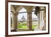 Sucevita Monastery, a Gothic Church, One of the Painted Churches of Northern Moldavia-Matthew Williams-Ellis-Framed Photographic Print