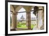 Sucevita Monastery, a Gothic Church, One of the Painted Churches of Northern Moldavia-Matthew Williams-Ellis-Framed Photographic Print