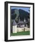 Sucevita Monastery-null-Framed Giclee Print