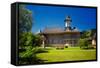 Sucevita Painted Monastery-igabriela-Framed Stretched Canvas