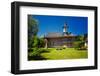 Sucevita Painted Monastery-igabriela-Framed Photographic Print