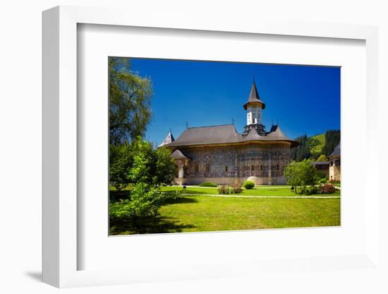 Sucevita Painted Monastery-igabriela-Framed Photographic Print