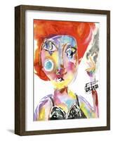 Such A Drag-Wyanne-Framed Giclee Print