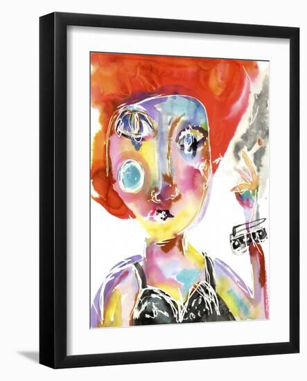 Such A Drag-Wyanne-Framed Giclee Print