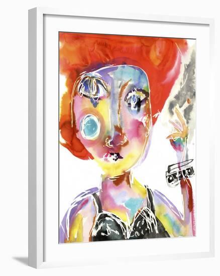 Such A Drag-Wyanne-Framed Giclee Print