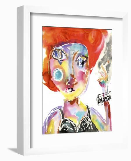 Such A Drag-Wyanne-Framed Giclee Print