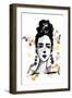 Such Beauty 1-Militza Schwartz-Framed Art Print