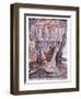 Such Was the Dirge the Violet Crowned Muses Sang over the Son of Thetis-Herbert Cole-Framed Giclee Print