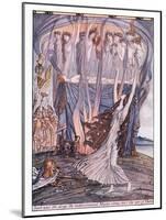 Such Was the Dirge the Violet Crowned Muses Sang over the Son of Thetis-Herbert Cole-Mounted Giclee Print