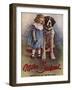 Suchard Choc Advert-null-Framed Art Print