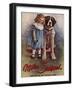 Suchard Choc Advert-null-Framed Art Print