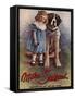 Suchard Choc Advert-null-Framed Stretched Canvas