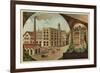 Suchard Chocolate Factory-null-Framed Giclee Print