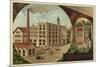 Suchard Chocolate Factory-null-Mounted Giclee Print