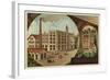 Suchard Chocolate Factory-null-Framed Giclee Print