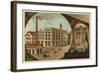 Suchard Chocolate Factory-null-Framed Giclee Print