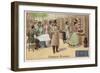 Suchard Chocolate Vending Machines-null-Framed Giclee Print