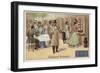 Suchard Chocolate Vending Machines-null-Framed Giclee Print