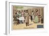 Suchard Chocolate Vending Machines-null-Framed Giclee Print