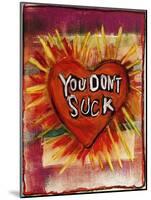 Suck Heart-Jennie Cooley-Mounted Giclee Print