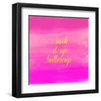 Suck it Up-Bella Dos Santos-Framed Art Print