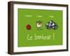 Sud-Mer-Sud-Terre - Le bonheur provençal-Sylvain Bichicchi-Framed Art Print