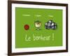 Sud-Mer-Sud-Terre - Le bonheur provençal-Sylvain Bichicchi-Framed Art Print