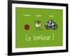 Sud-Mer-Sud-Terre - Le bonheur provençal-Sylvain Bichicchi-Framed Art Print