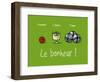 Sud-Mer-Sud-Terre - Le bonheur provençal-Sylvain Bichicchi-Framed Art Print