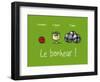 Sud-Mer-Sud-Terre - Le bonheur provençal-Sylvain Bichicchi-Framed Art Print