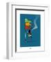 Sud-Mer-Sud-Terre - Rasta-MNS-Sylvain Bichicchi-Framed Art Print