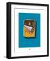 Sud-Mer-Sud-Terre - Sardines à la plage-Sylvain Bichicchi-Framed Art Print