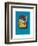 Sud-Mer-Sud-Terre - Sardines à la plage-Sylvain Bichicchi-Framed Art Print