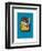 Sud-Mer-Sud-Terre - Sardines à la plage-Sylvain Bichicchi-Framed Art Print