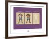 Sud-Mer-Sud-Terre - Trois semaines de bronzage-Sylvain Bichicchi-Framed Art Print