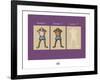 Sud-Mer-Sud-Terre - Trois semaines de bronzage-Sylvain Bichicchi-Framed Art Print