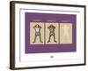 Sud-Mer-Sud-Terre - Trois semaines de bronzage-Sylvain Bichicchi-Framed Art Print