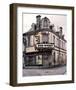 Sud-Ouest Tabac Store at the Corner-Richard Sutton-Framed Art Print