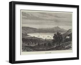 Suda Bay, Crete-null-Framed Giclee Print