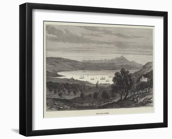 Suda Bay, Crete-null-Framed Giclee Print