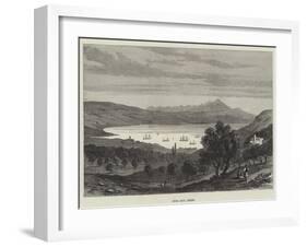 Suda Bay, Crete-null-Framed Giclee Print