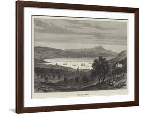 Suda Bay, Crete-null-Framed Giclee Print