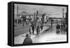 Suda Cho Street, Tokyo, Japan, 20th Century-null-Framed Stretched Canvas