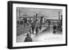 Suda Cho Street, Tokyo, Japan, 20th Century-null-Framed Giclee Print