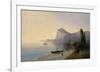 Sudak, the Fortress-Aiwassowskij-Framed Art Print