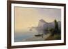 Sudak, the Fortress-Aiwassowskij-Framed Art Print