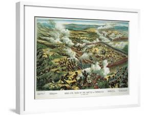 Sudan, 19th Century, English War, Battle of Tamanieb-null-Framed Giclee Print